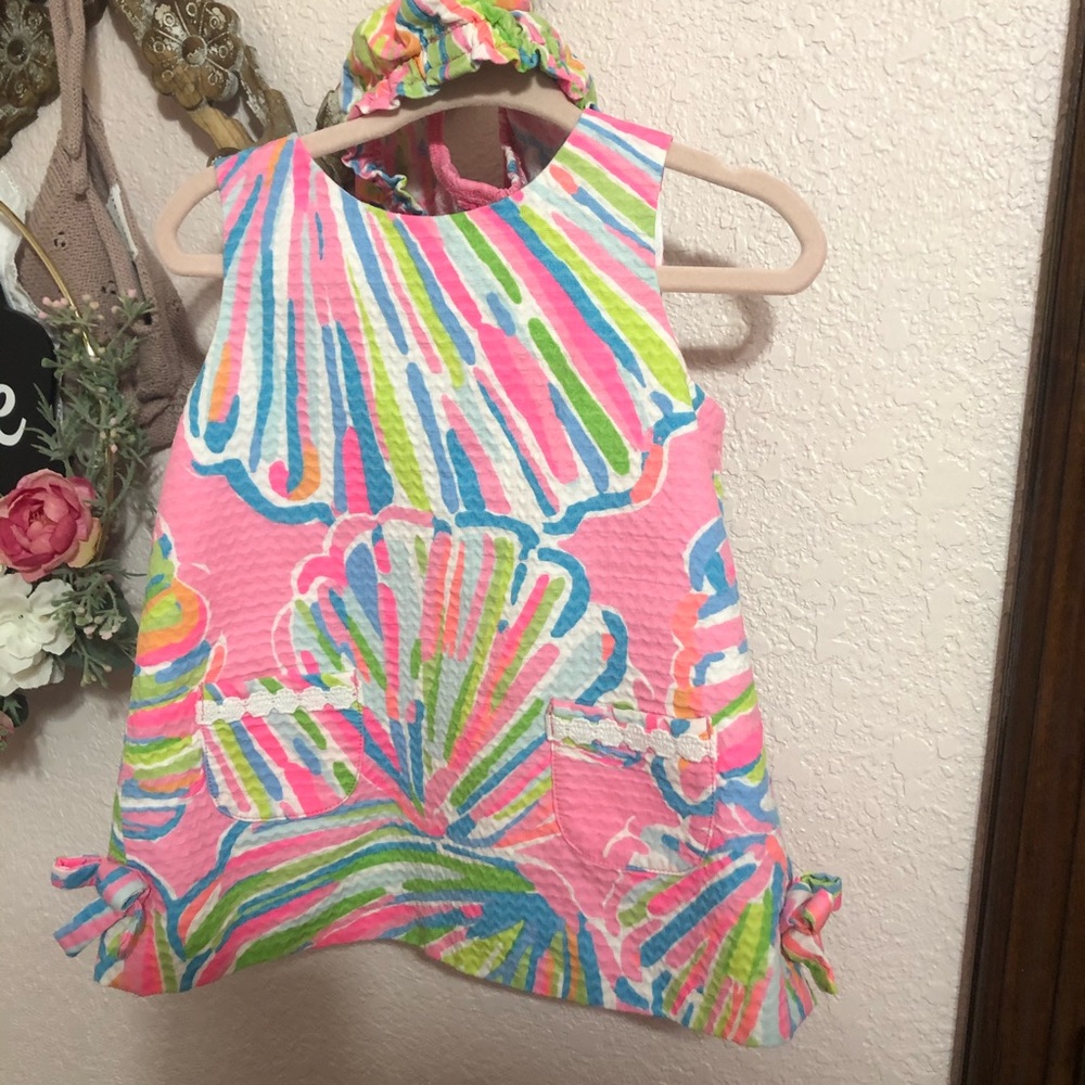 Lilly Pulitzer Dress 12-18 month